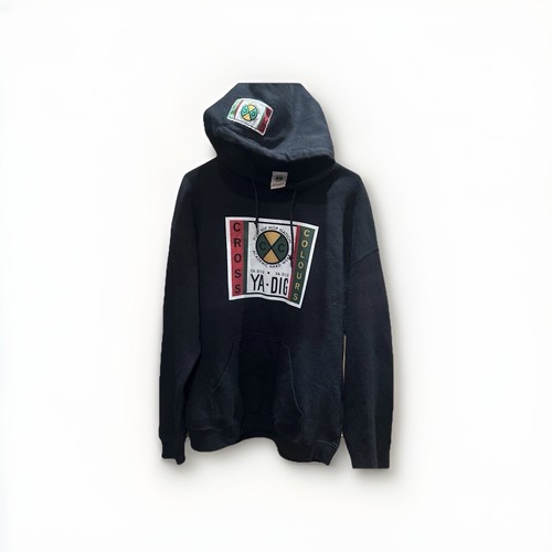 Felpa con cappuccio cross - felpa,