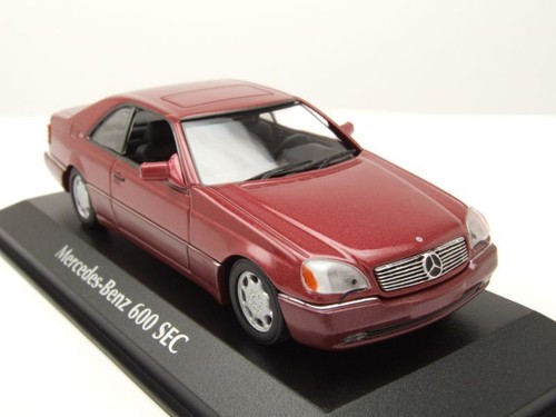 Maxichamps mercedes 600 sec - maxichamps,,
