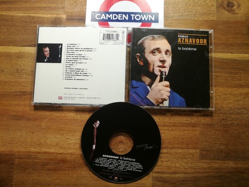 Charles aznavour la boheme - charles,