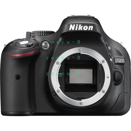 Nikon d5200 fotocamera - nikon,