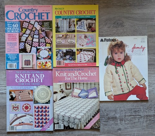 Lot vintage crochet - lot,