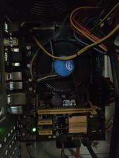 Asus H81M-A Motherboard LGA1150 Micro-ATX DDR3 Mainboard CPU G1840 2.80 GHZ