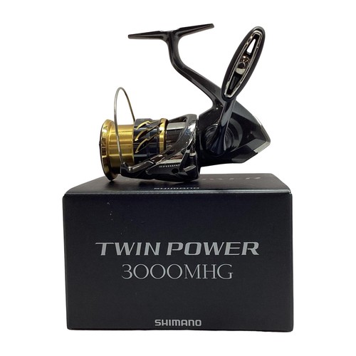 Shimano spinning reel twin - shimano,