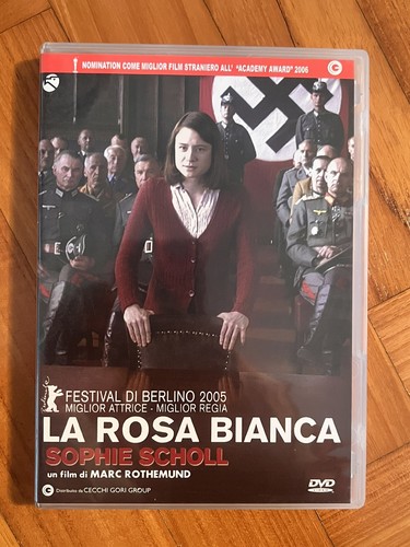 Dvd rosa bianca 2005 ed - rosa,