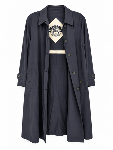 Trench lungo burberry donna - donna, 44