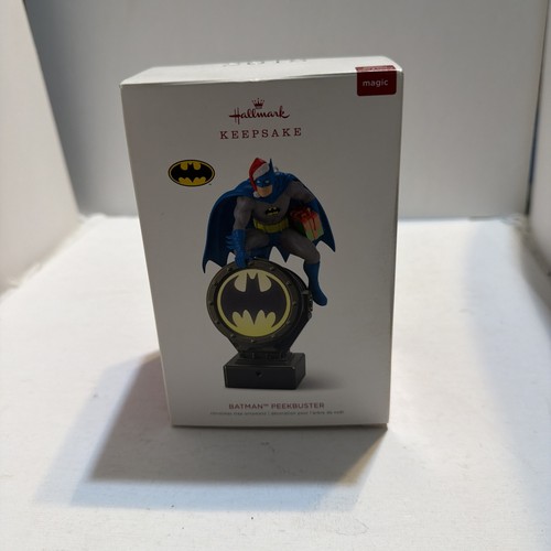 Hallmark ornament 2018 - hallmark, batman