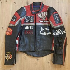 Giacca biker vintage Harley
