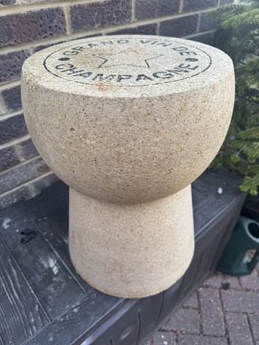 Sgabello sughero champagne