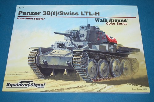 Panzer ltl walk around - ltl-h,