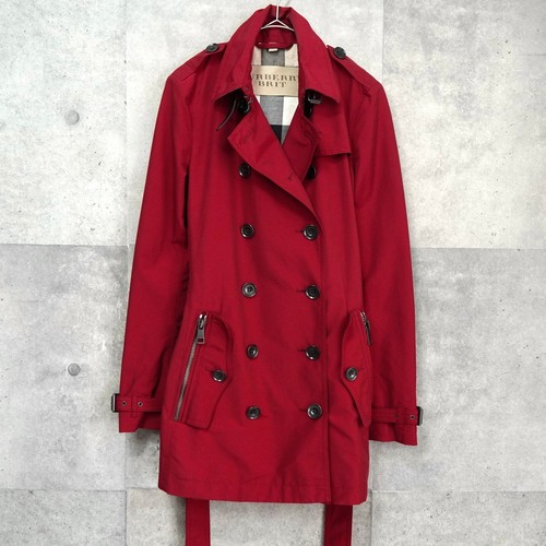 Trench coat burberry brit - trench,