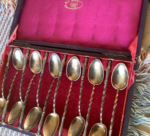 Cucchiaini tè vintage - da,