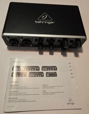 Behringer U-Phoria UMC204HD