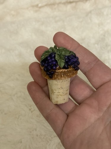 Tappo bottiglia uva - , sughero