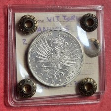 2 Lire 1907 Aquila Sabauda