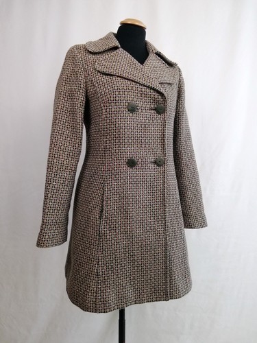 Cappotto donna vintage lana - donna,