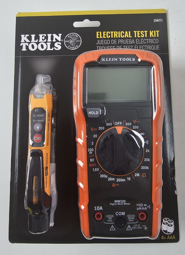 Klein tools set - tools,