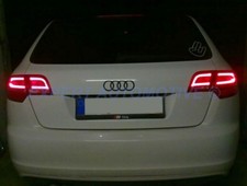 FANALI POSTERIORI ROSSI/CROMO