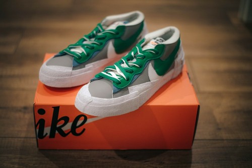 Nike blazer low - low, sacai