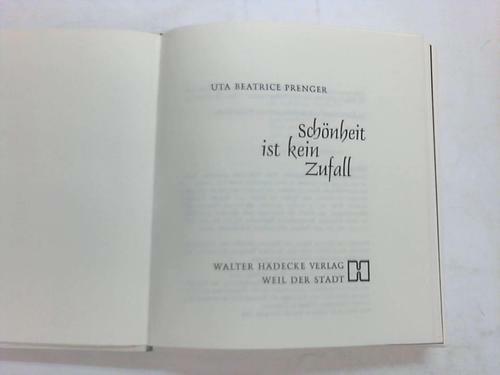 Schönheit ist kein zufall - schönheit,