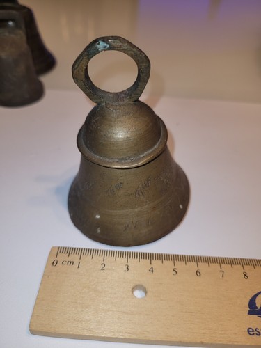Antica campana bronzo - antica, rame