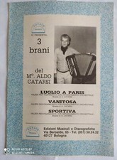 ALDO CATARSI "3 BRANI DEL