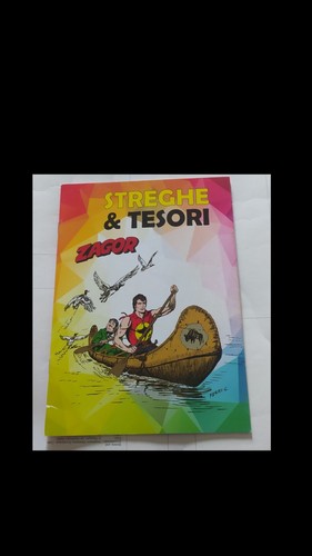 Zagor streghe tesori ed - streghe, (ed