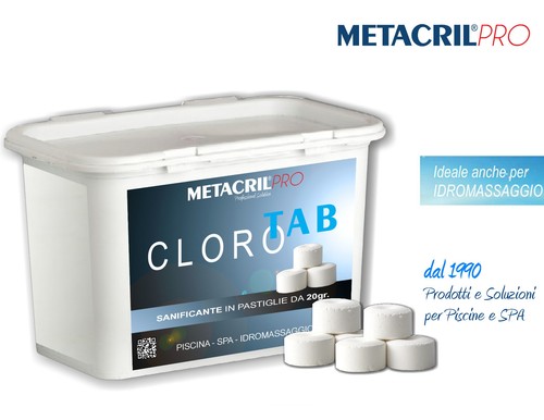 Cloro tab - tab, kg
