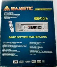 DVD191 RDS AUTORADIO MAJESTIC