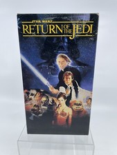 Return Of The Jedi (VHS CBS