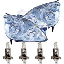 Set Di Fari Per Honda CRV II 10.04-12.06 H1/H1 Senza Motore Con Indicatori