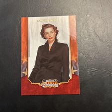 Jb6c Donruss Americana 2009 #27 Lauren Bacall, Key Largo, The Shootist