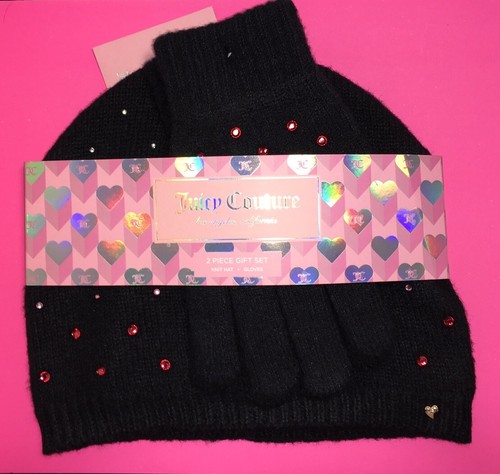 Set cappello guanti juicy - guanti,