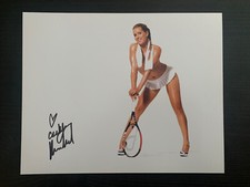 Ashley harkleroad signed 8x10 - ashley,