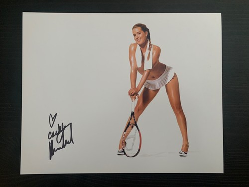 Ashley harkleroad signed 8x10 - ashley,