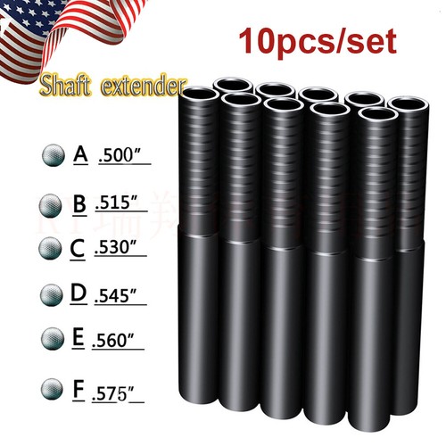 Stock 10x prolunga albero - us,