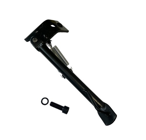 Cavalletto laterale nero - cavalletto,