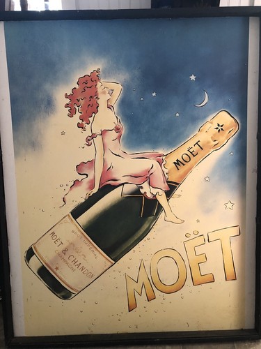 Moet chandon advertisement - moet,