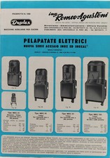 catalogo industria alimentare duplex pelapatate tritacarne grattugia macinacaffè