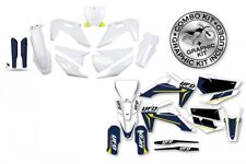 Kit Plastiche + Grafiche Ufo Stoke Husqvarna TC 250 125 2019 2020 2021 2022