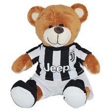 Peluche Orsetto Ufficiale Juventus 23 cm. Pupazzo Orso Juve PS 10903