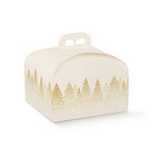 WHITE FOREST 24.5x24.5x13 cm