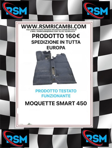 Moquette interna smart - smart, 450