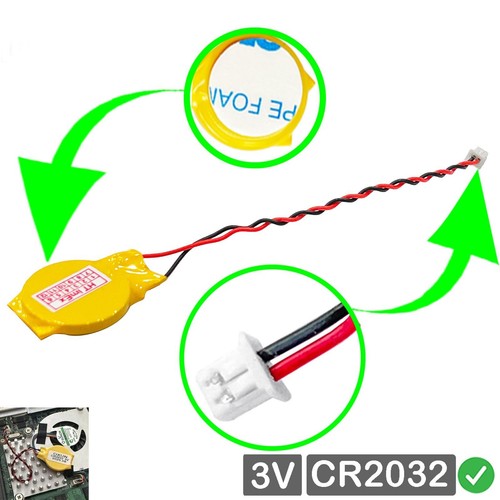 Cr2032 rtc batteria cmos - rtc,