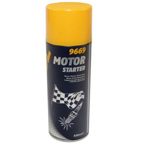 Mannol motor starter - spray, 450