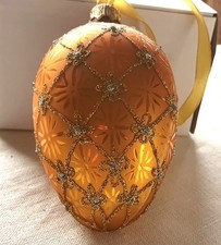 palle di natale in vetro soffiato