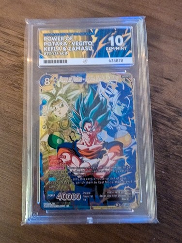 Power potara vegito - potara-,