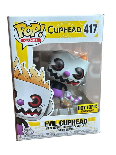 Funko pop games evil - games, cuphead