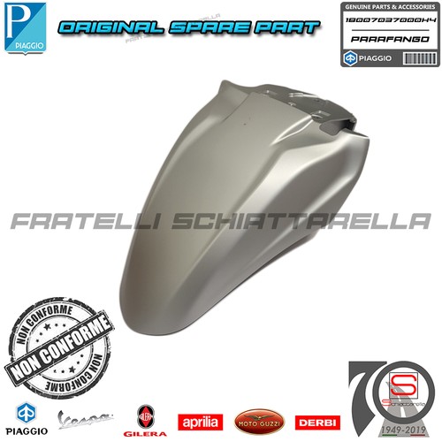 Parafango anteriore grigio - parafango,