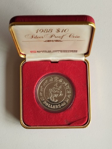 1988 singapore year dragon - singapore, of