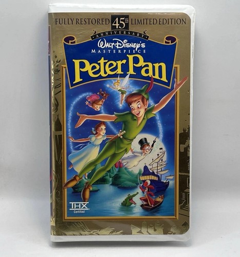 Peter pan vhs - peter, video